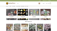 Desktop Screenshot of cactusplaza.com